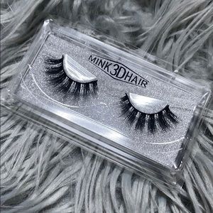Lashes 3D Mink false lashes 
Wispy Eye